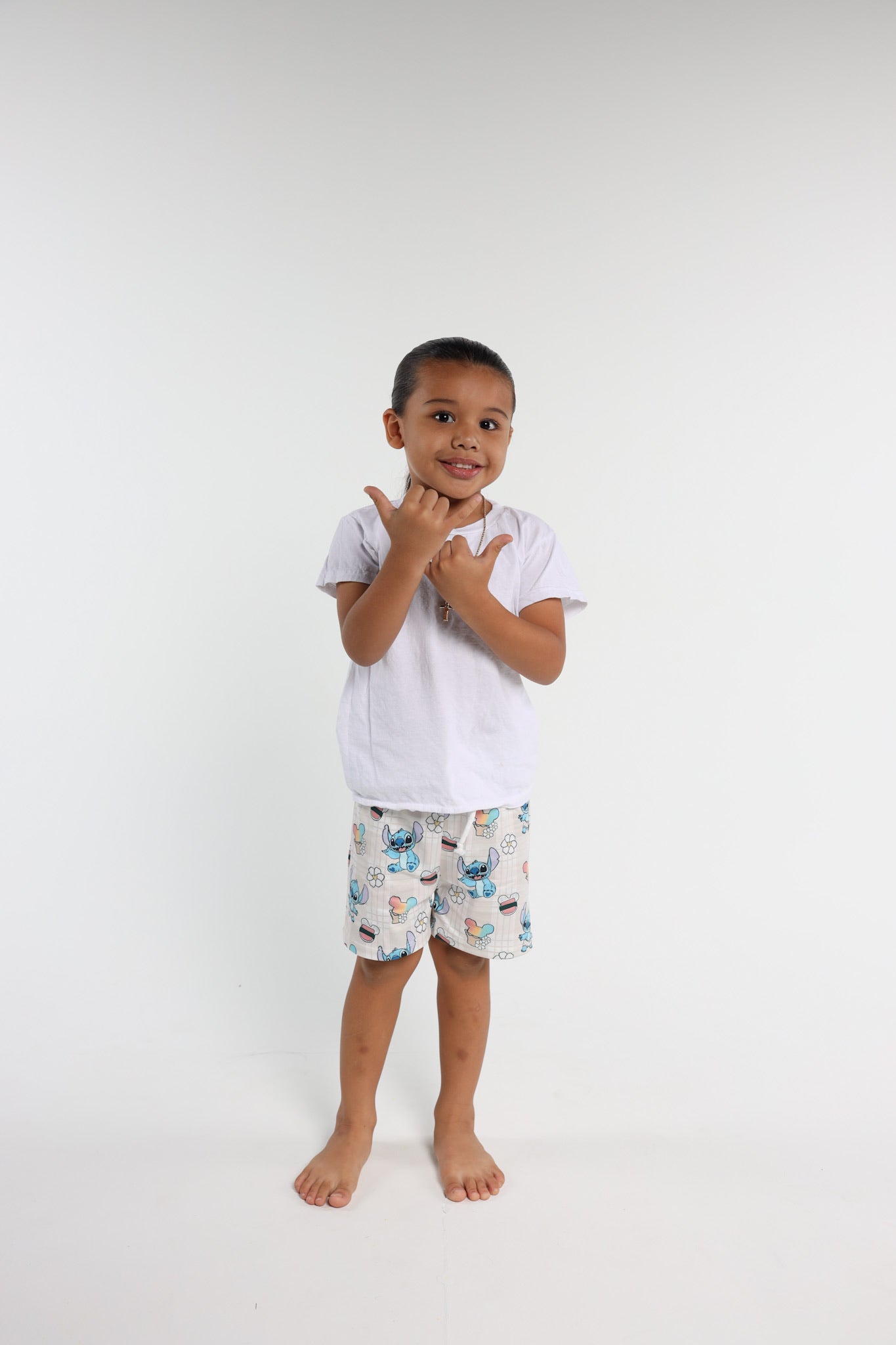 Keiki Kane shorts- Shaka Stitch