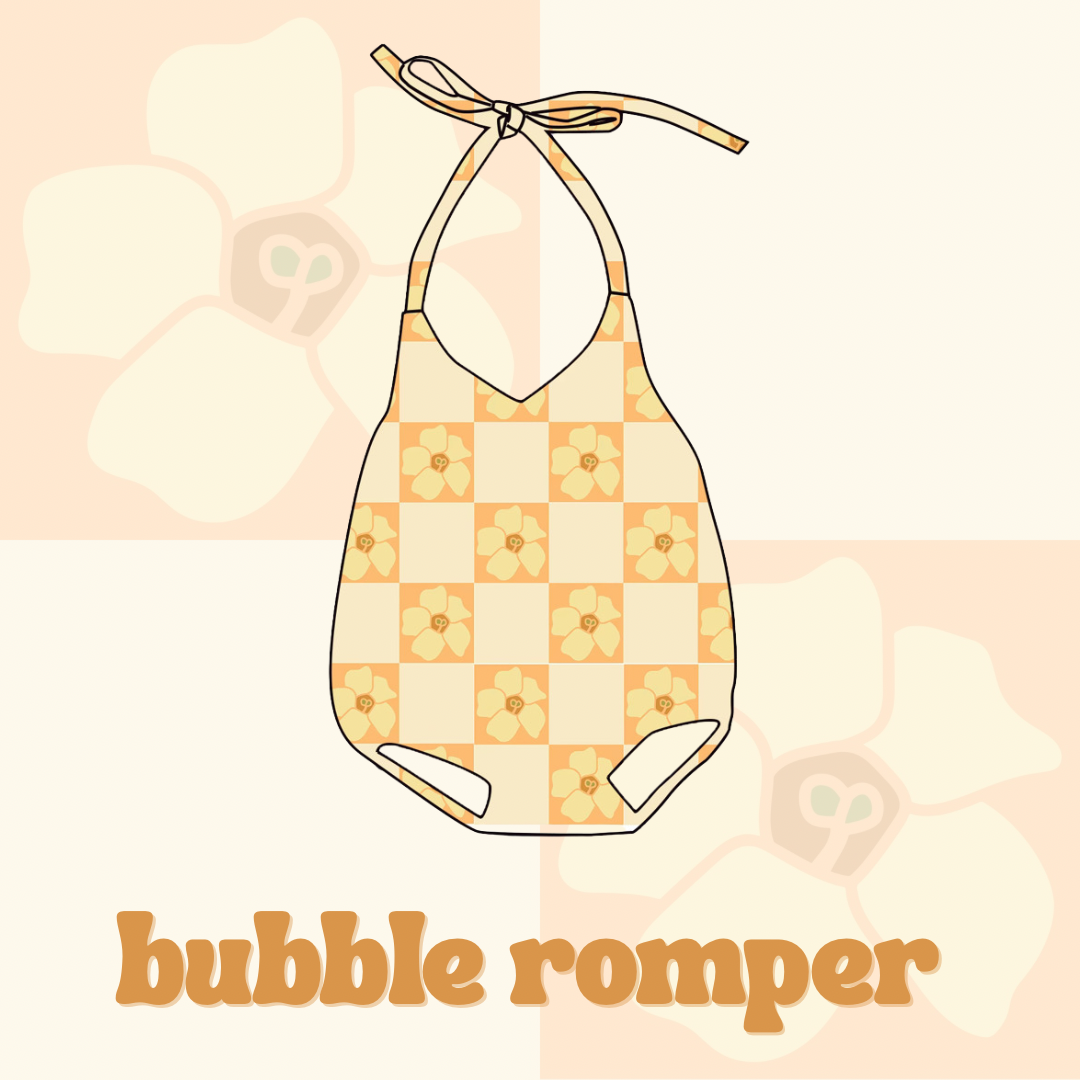 Bubble Rompers 🫧