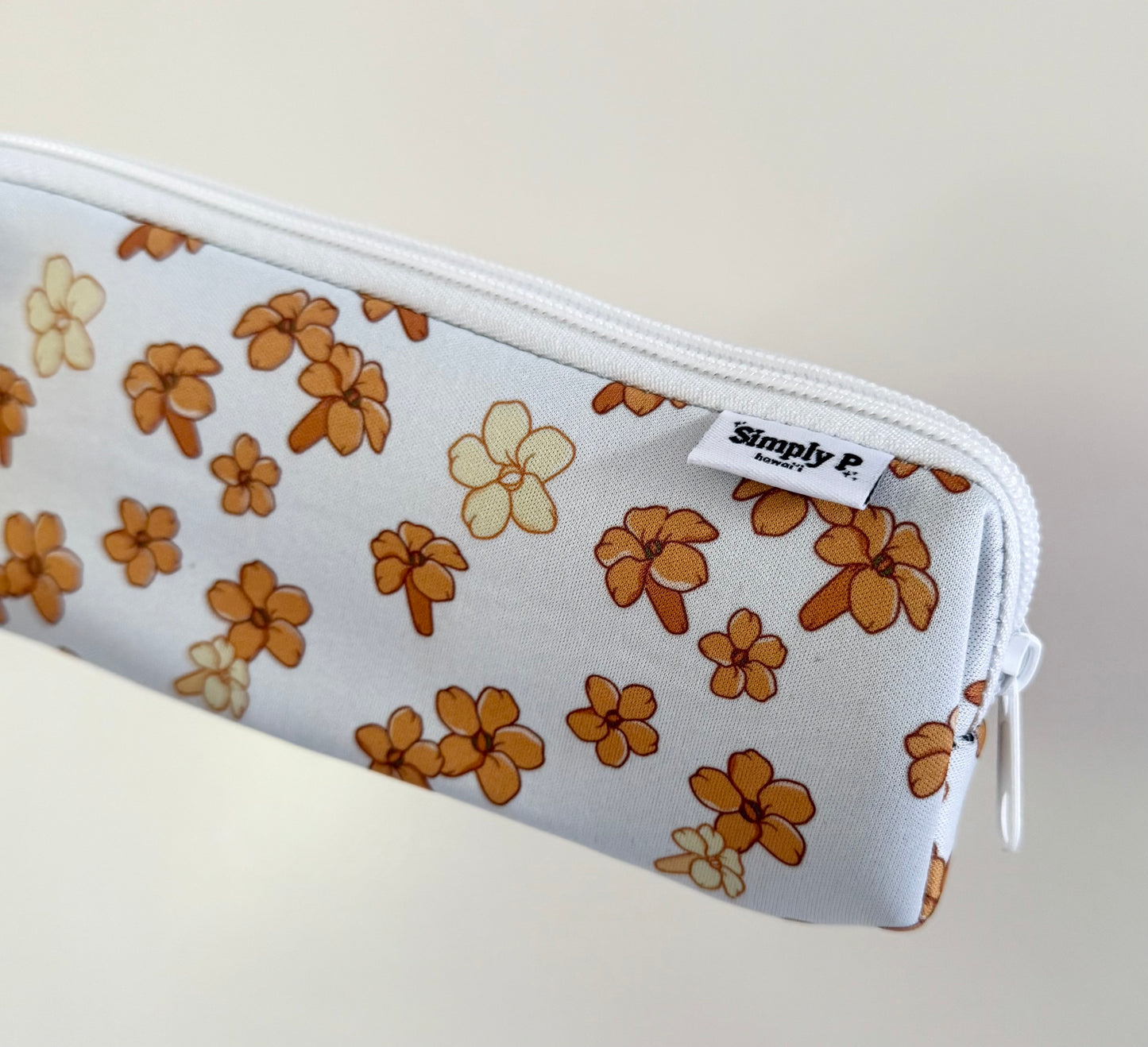 Pencil pouch- Puakenikeni
