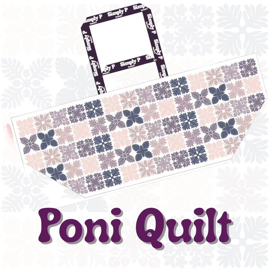 Poni Quilt - Bulky Bag