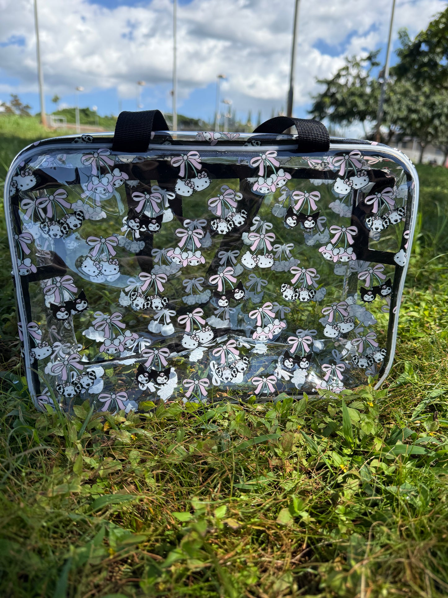 Clear bag- Spottie Dottie