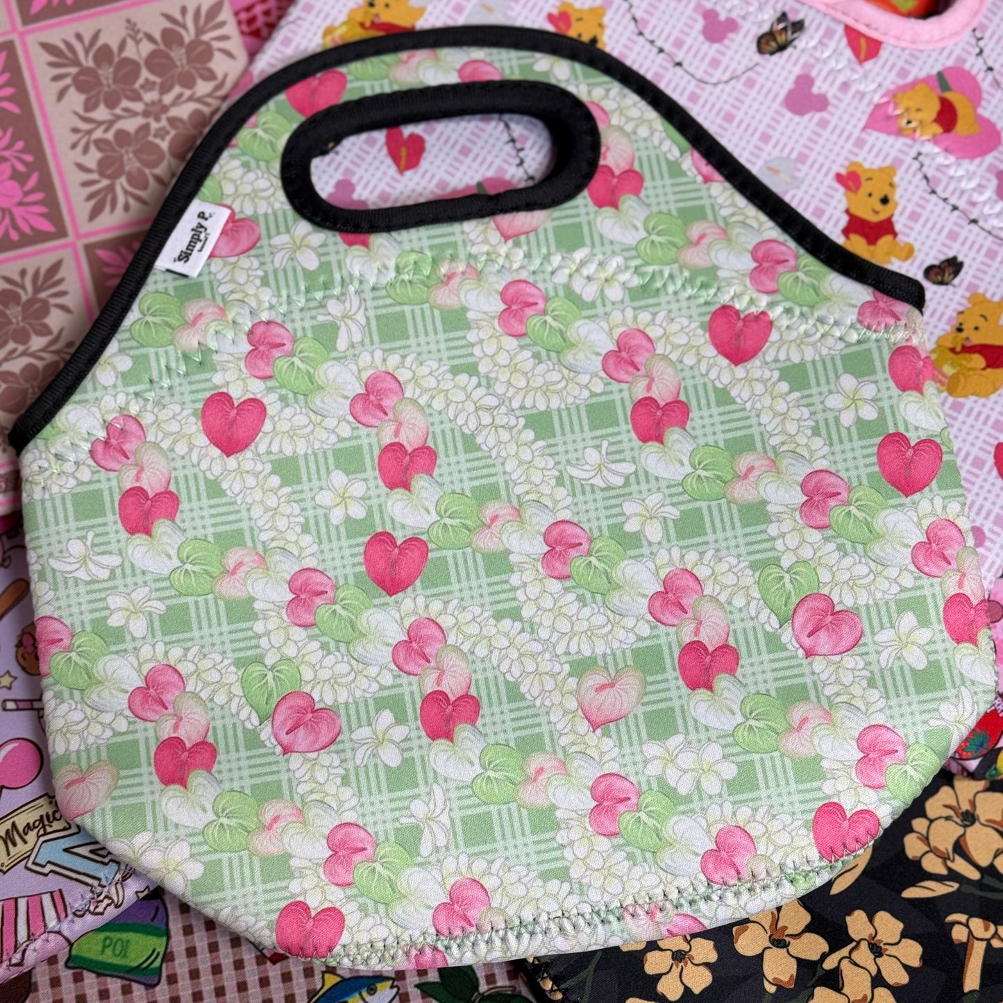 Cooler bag- U’i anthurium