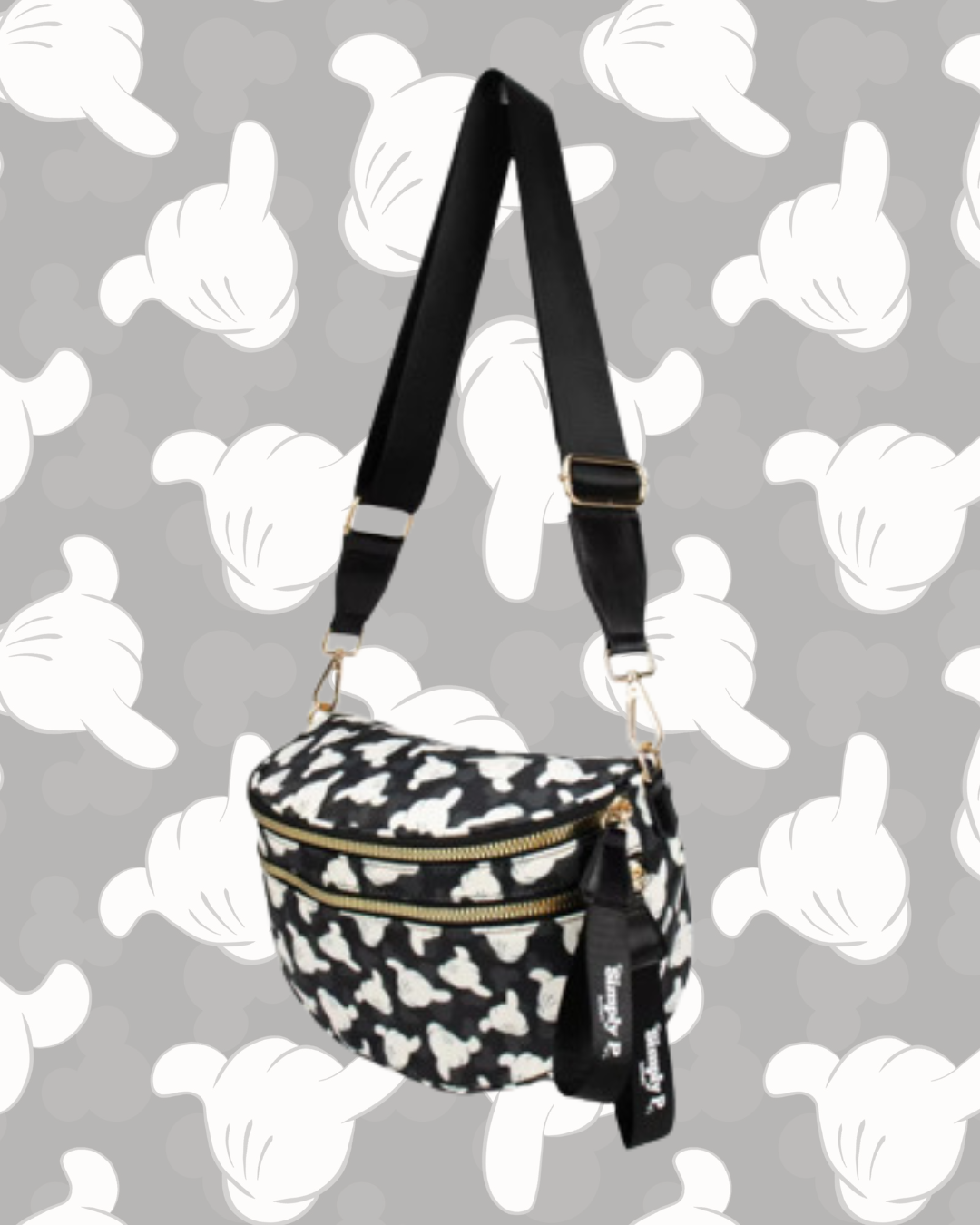 Belt bag- Mickey Shaka