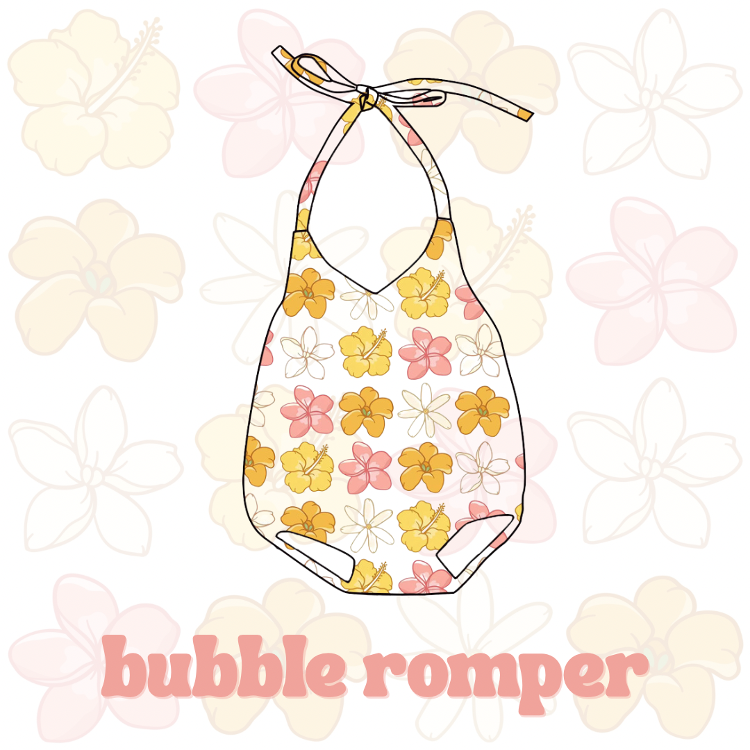 Bubble Rompers 🫧