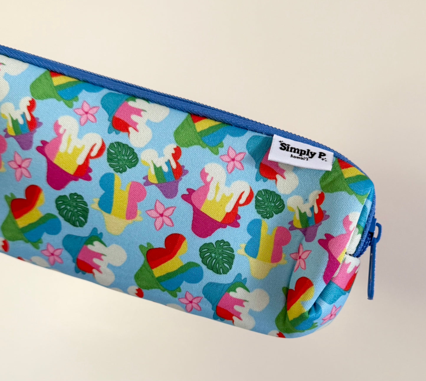 Pencil pouch- Mickey Shaved Ice