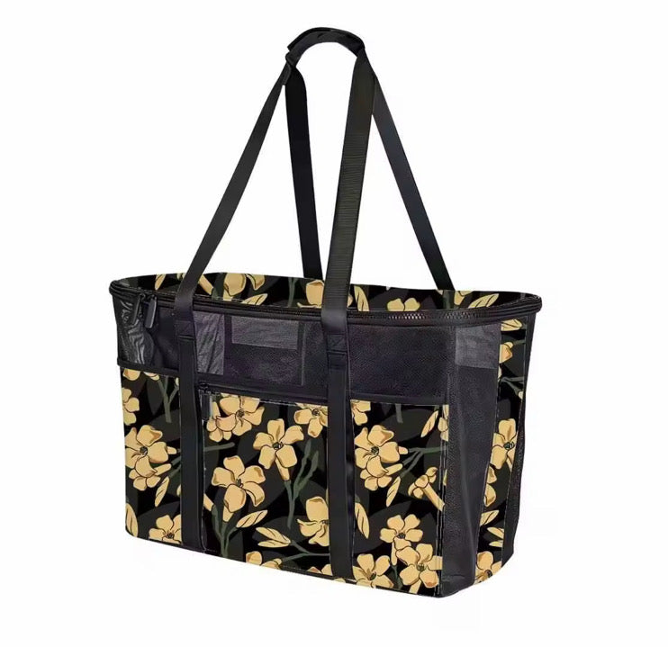 Collapsing Beach Tote- Keni Bloom