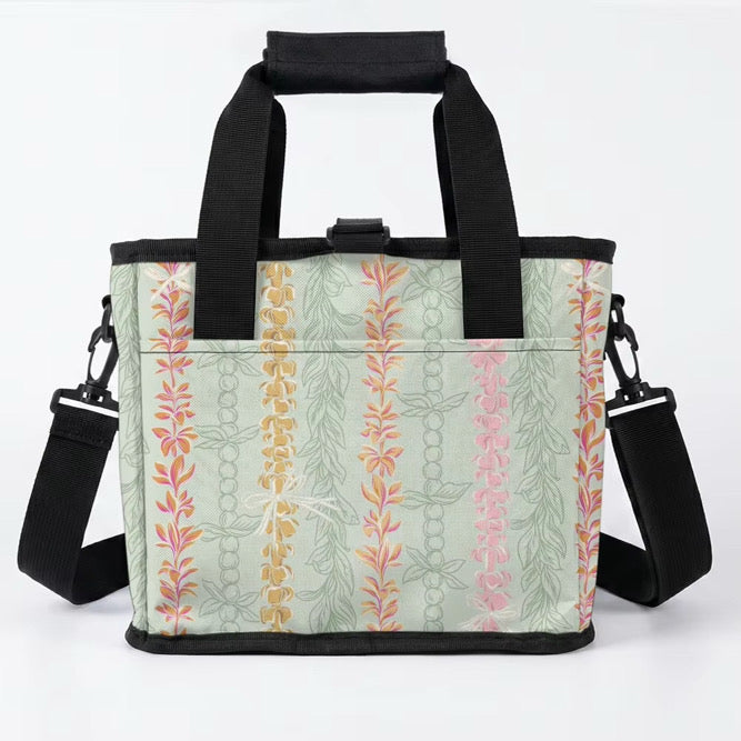 Cup Carrier- Lei Stand (Mint)
