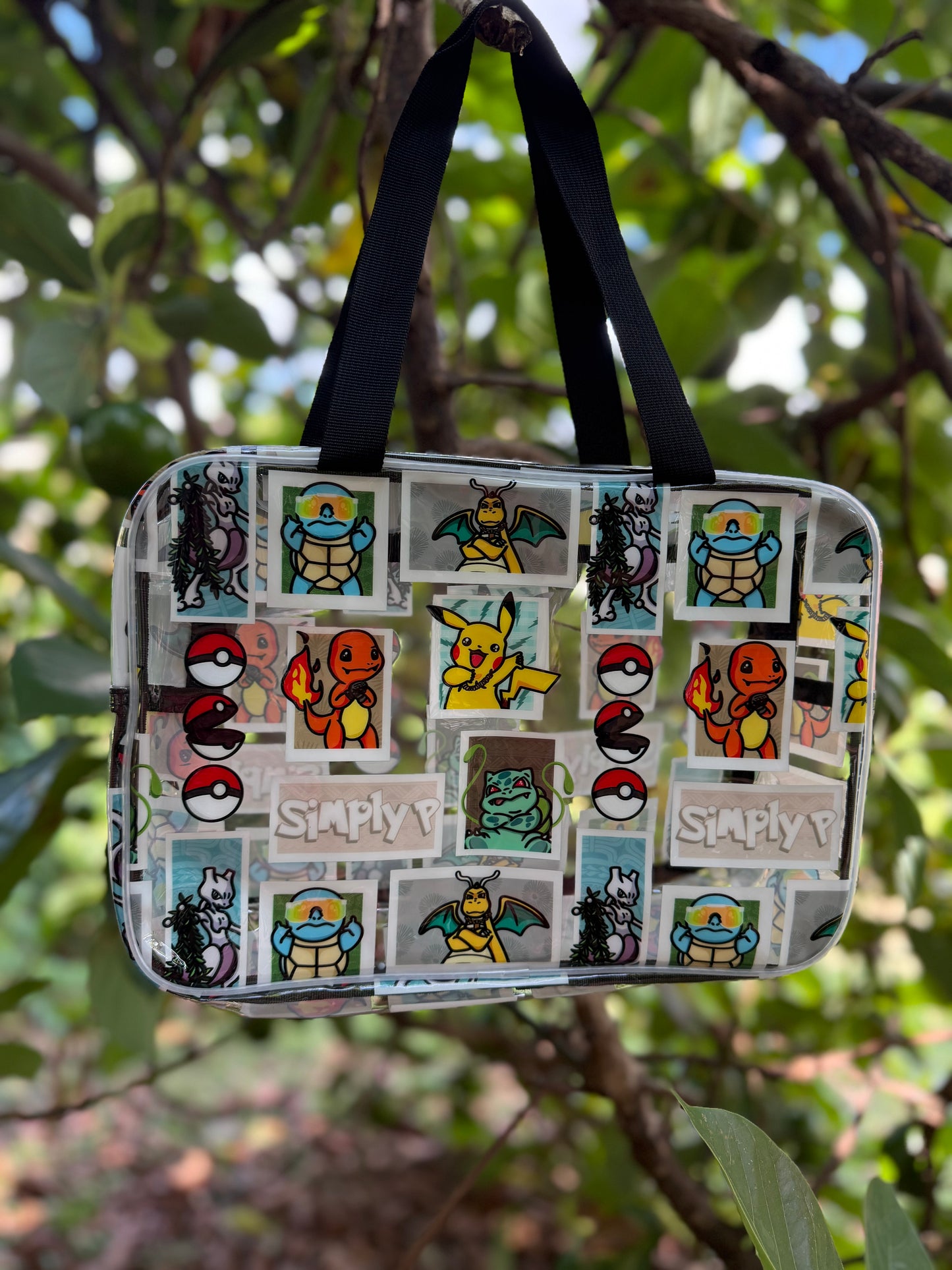 Clear bag- POKEmon
