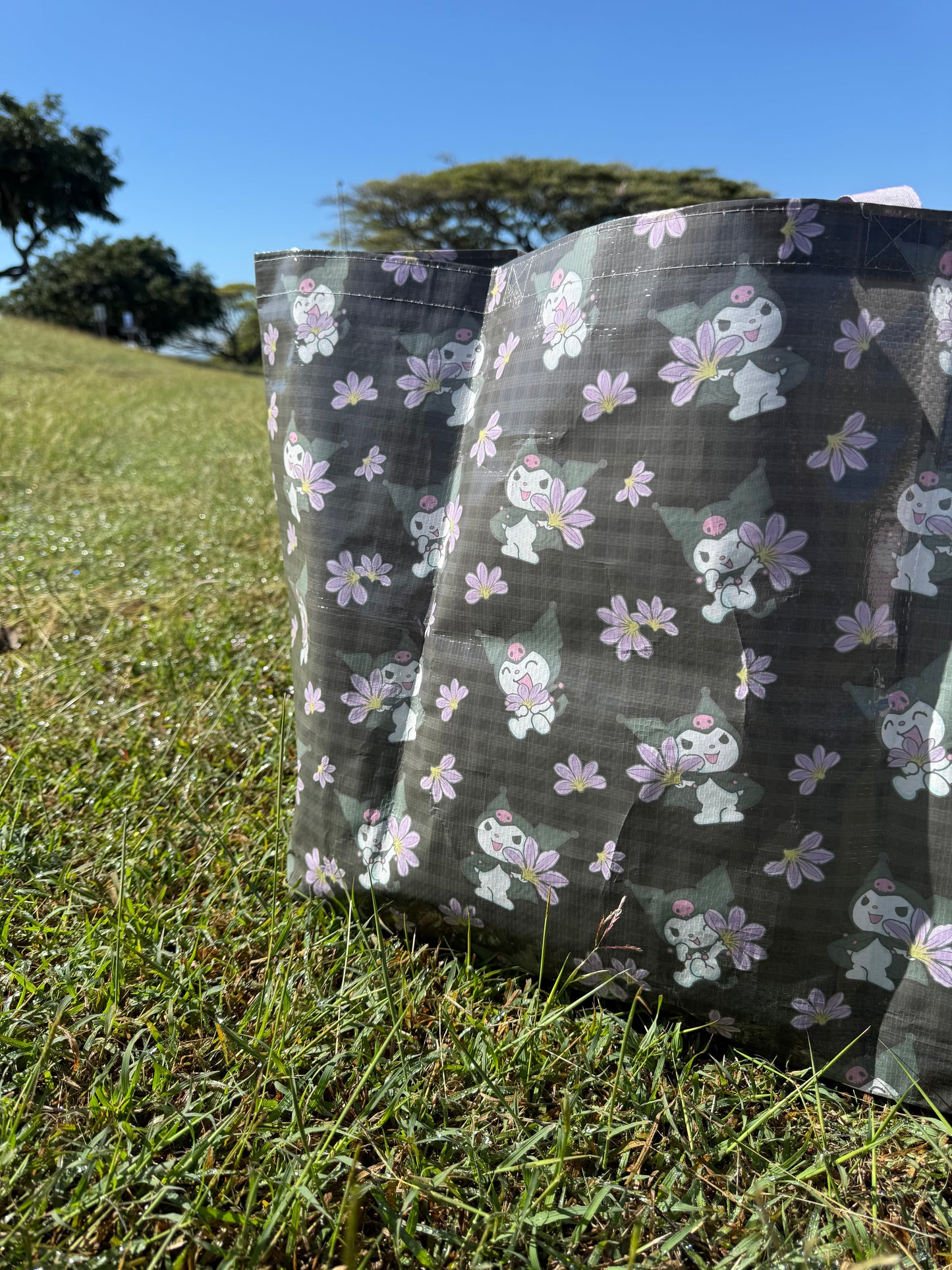 Mini Bulky bag- Kuromi x Naupaka