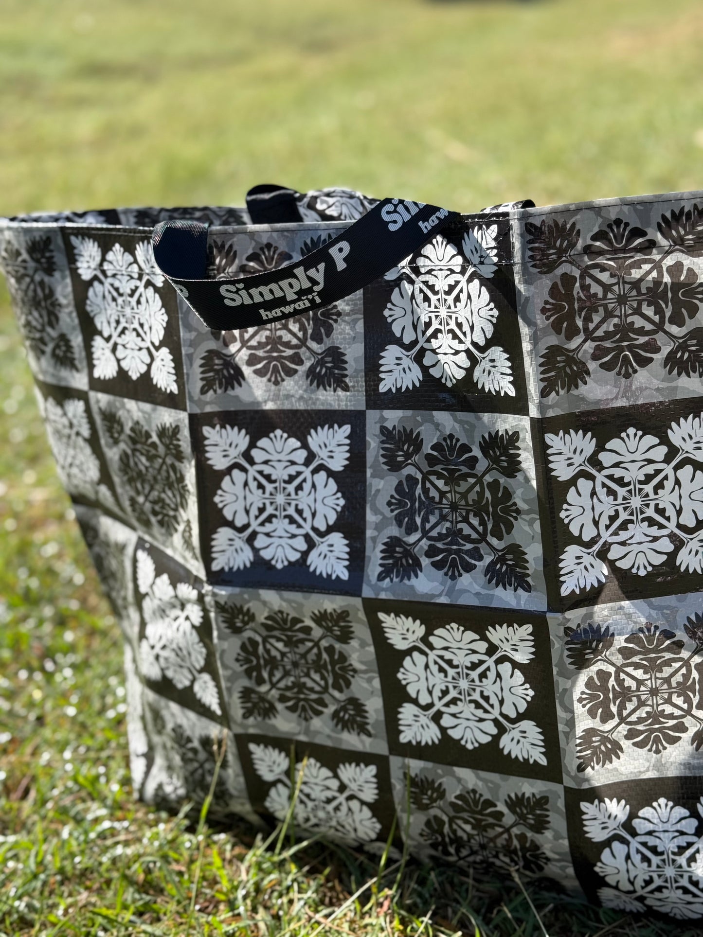 Mini Bulky bag- Camo Quilt