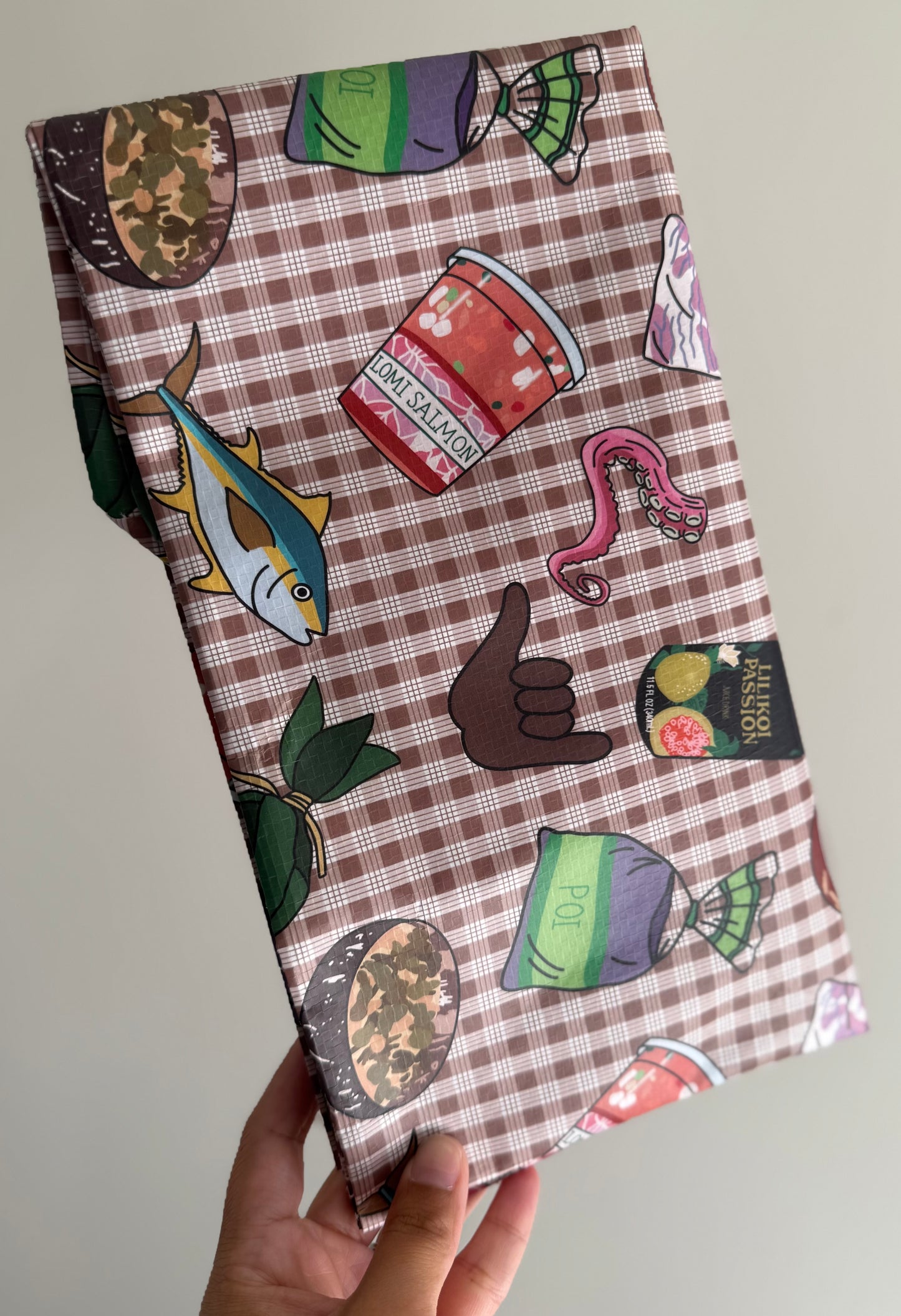 Bulky bag- Fish & Poi