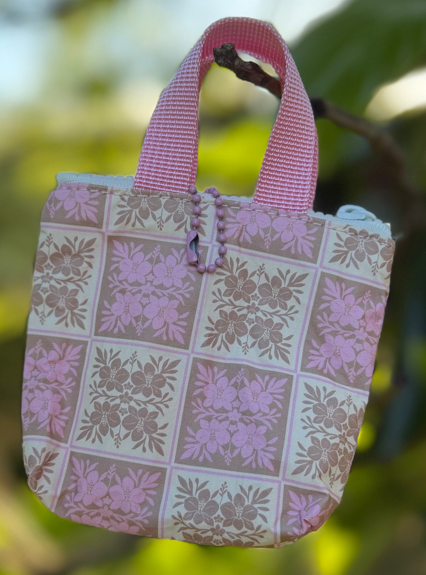 Teeny babes- Pink Orchid Quilt