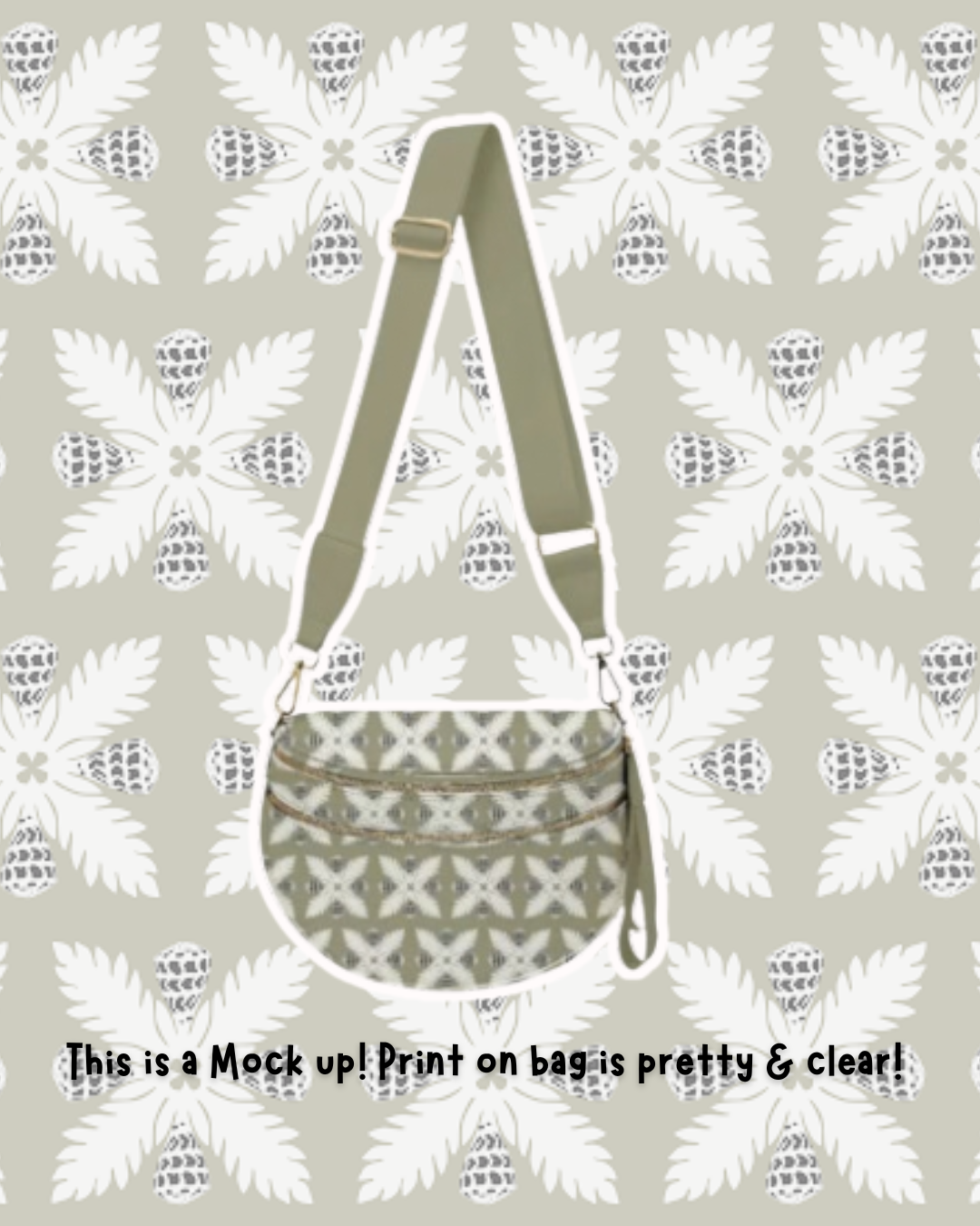 Bum Bag- Hebrew Quilt