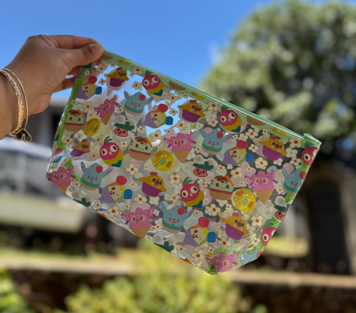 Stationery bag- Aulani friends