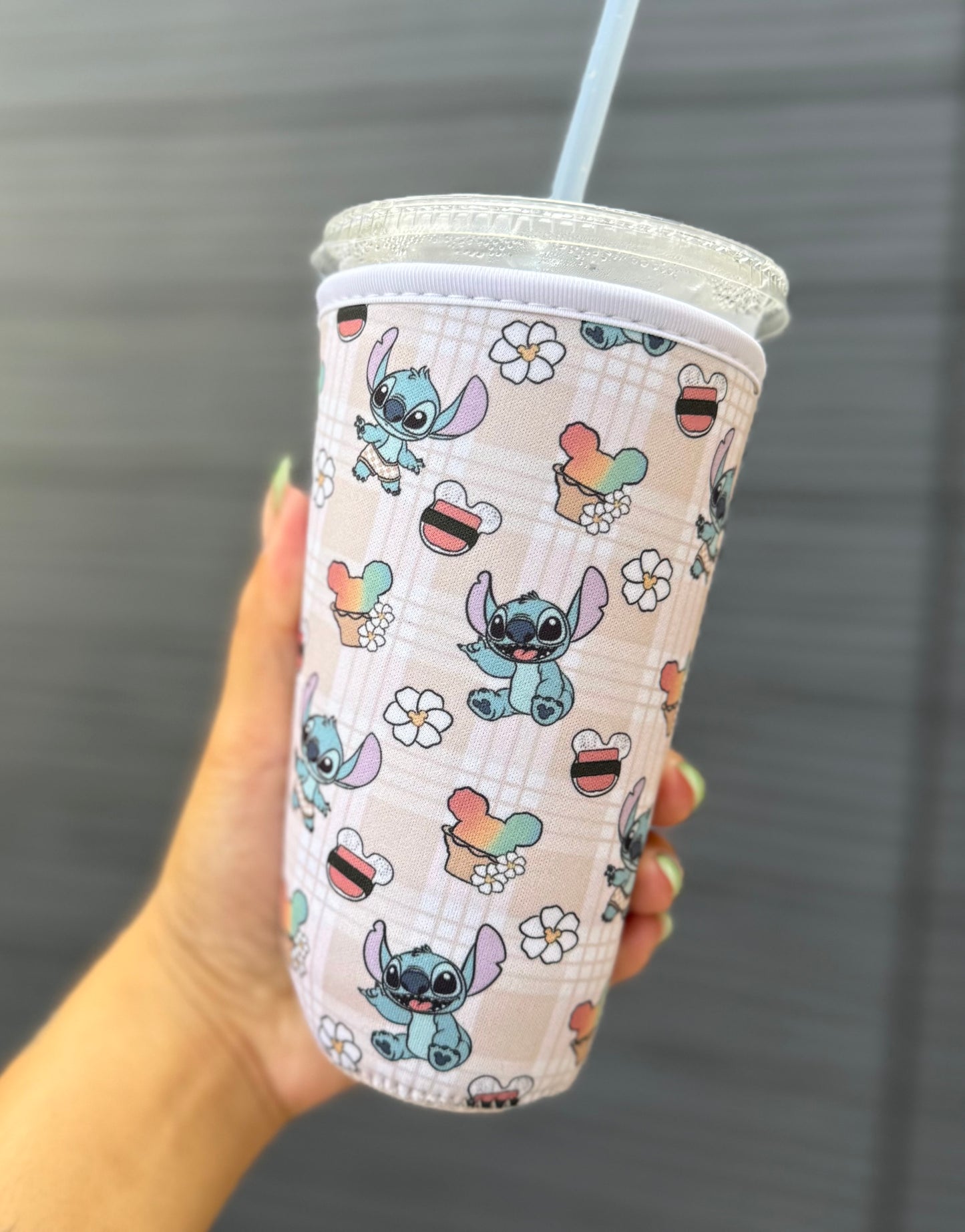 Coolzies- Stitch + snacks