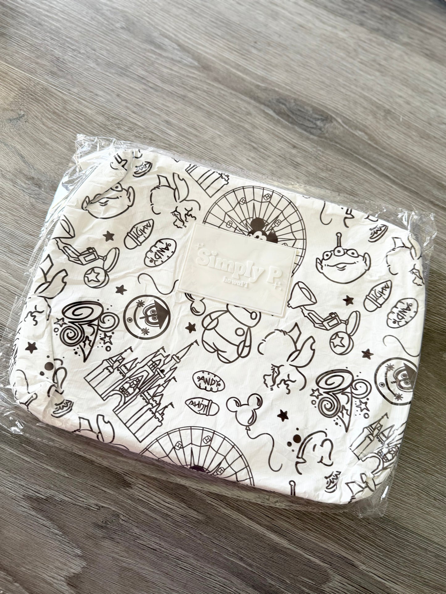 Insulated pouch- Pixar