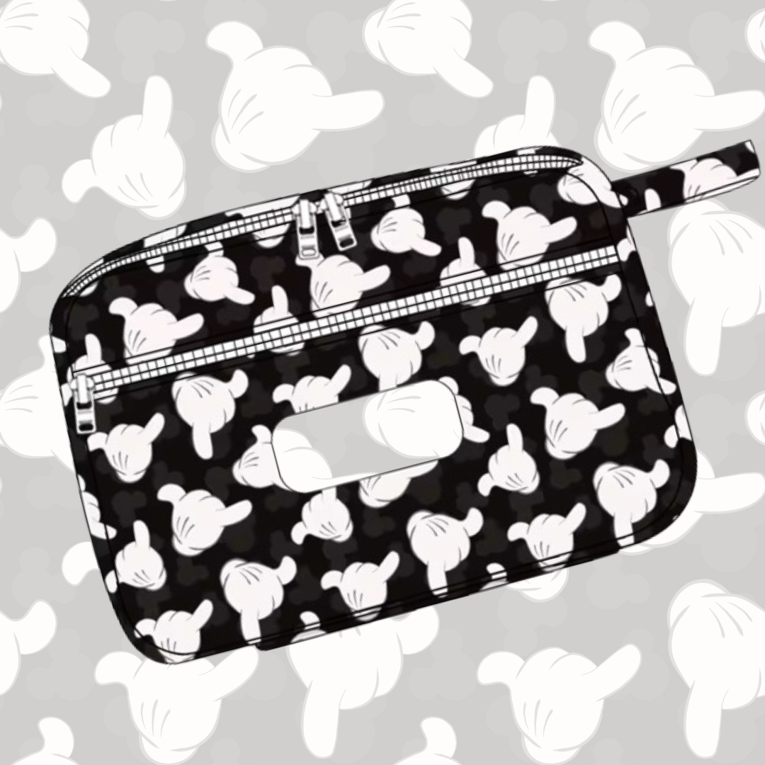 Diaper bag- Mickey Shaka