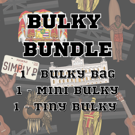 Bulky BUNDLE- Hawaiian Roots