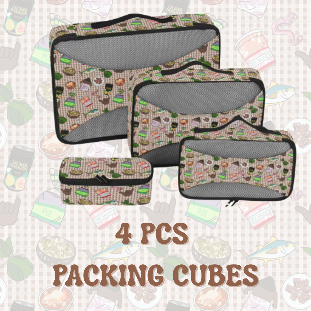 Packing cubes- Fish & poi