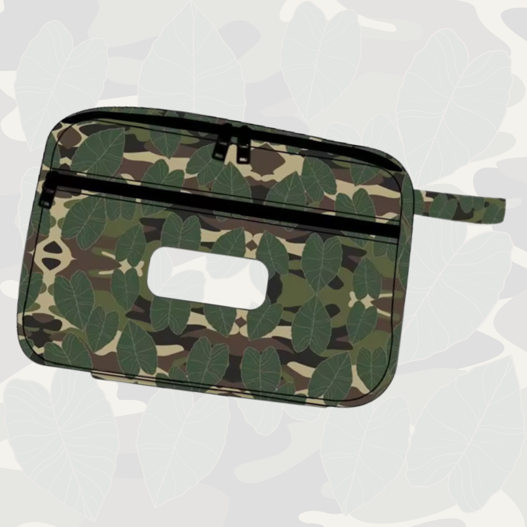 Diaper bag- Camo Kalo