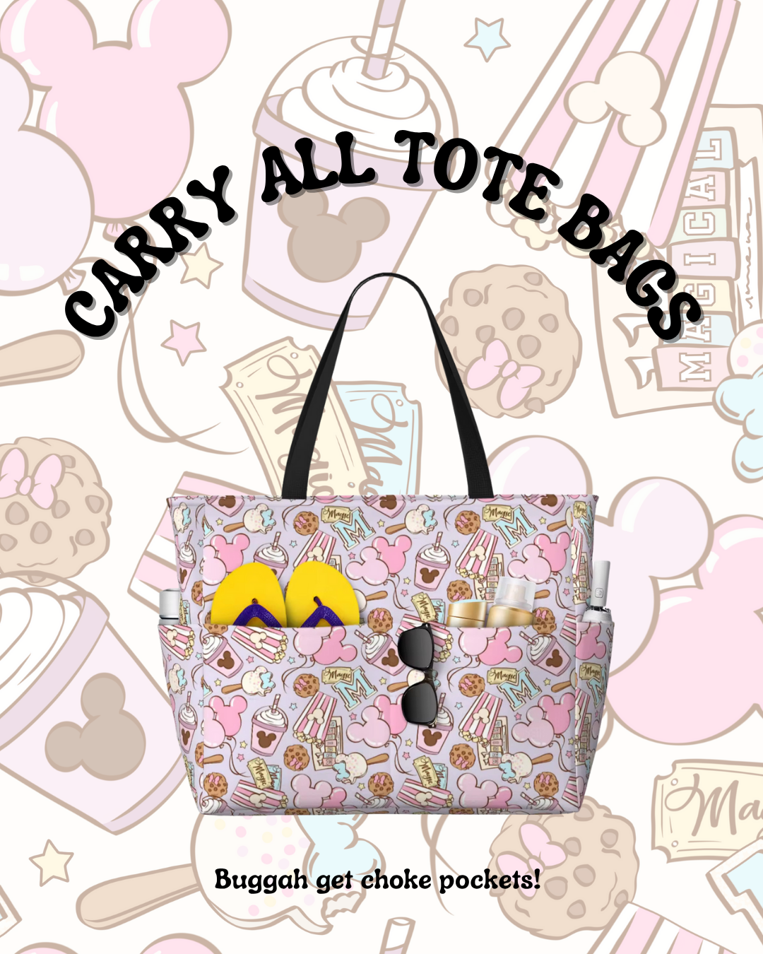 Carry all tote- Magical Treats