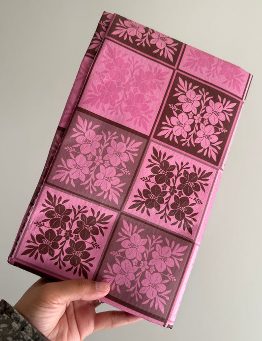 Bulky bag- Orchid Quilt