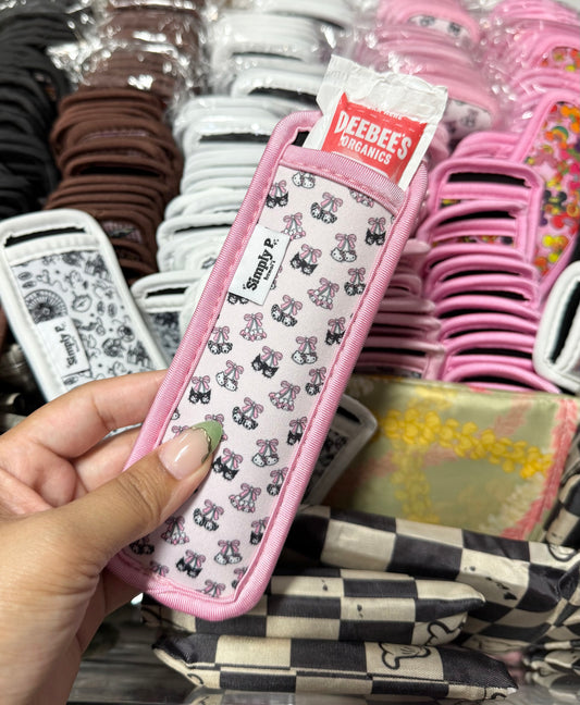 Popsicle sleeve- Spottie Dottie
