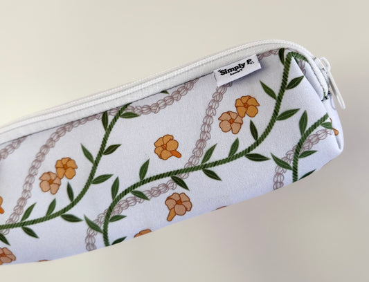 Pencil pouch- Pikake Maile