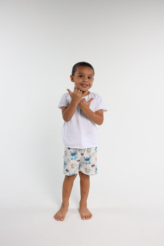 Keiki Kane shorts- Shaka Stitch