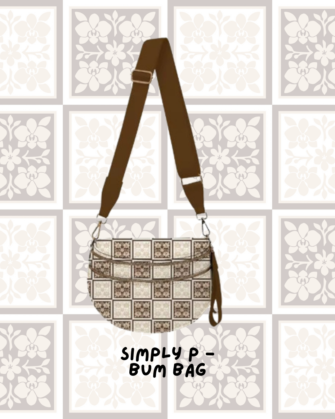 Bum Bag- Chocolate Haupia