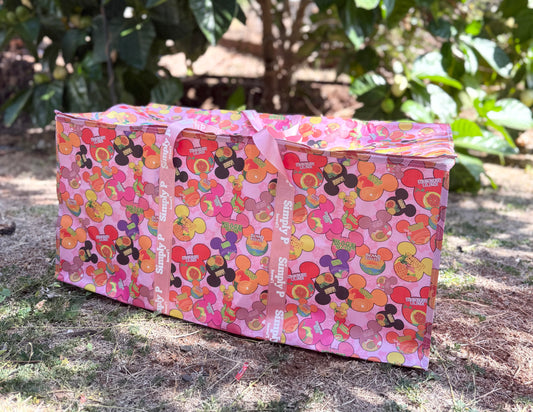 Zippered Bulky- Hawaiian Sun