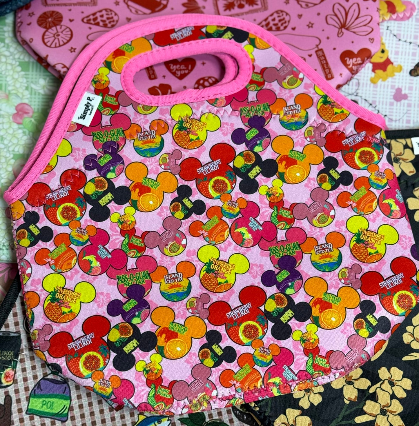 Cooler bag- Hawaiian Sun