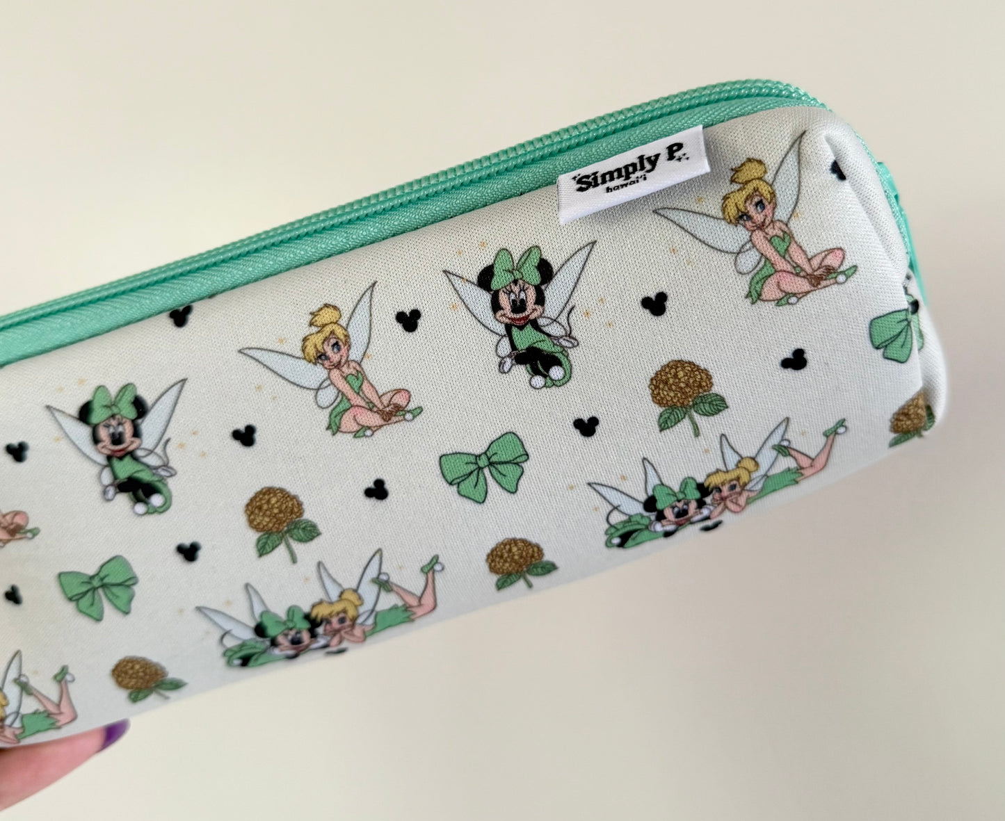 Pencil pouch- Tinkerbell x Minnie