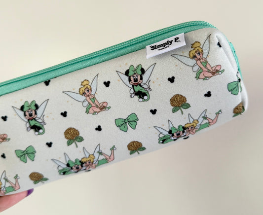Pencil pouch- Tinkerbell x Minnie