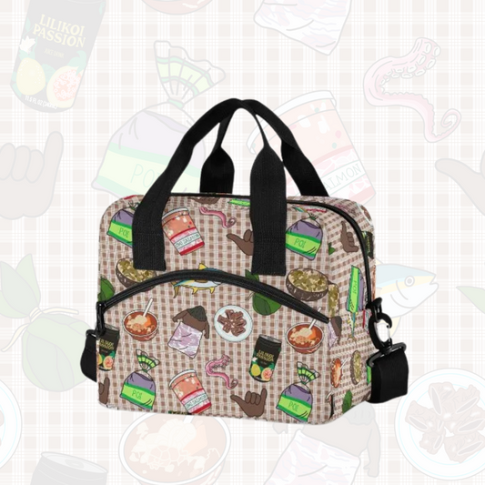 (Lrg) Lunch Bag- Fish & Poi