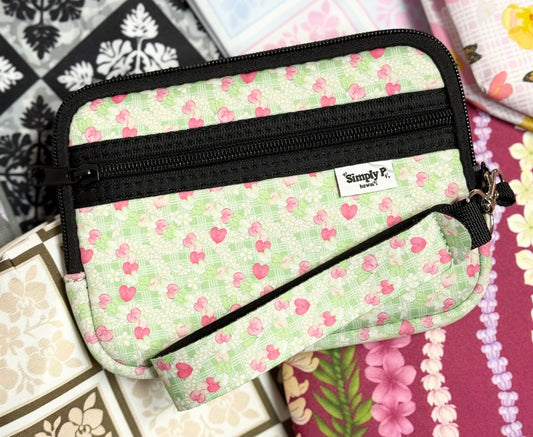 Phone pouch- U’i anthurium