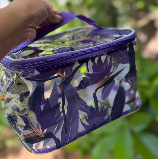 Makeup clear bag- BOP