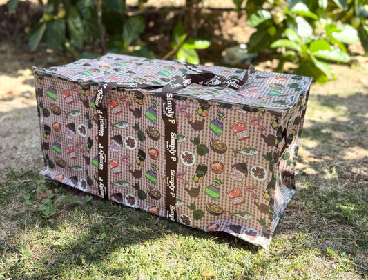 Zippered Bulky- Fish & Poi