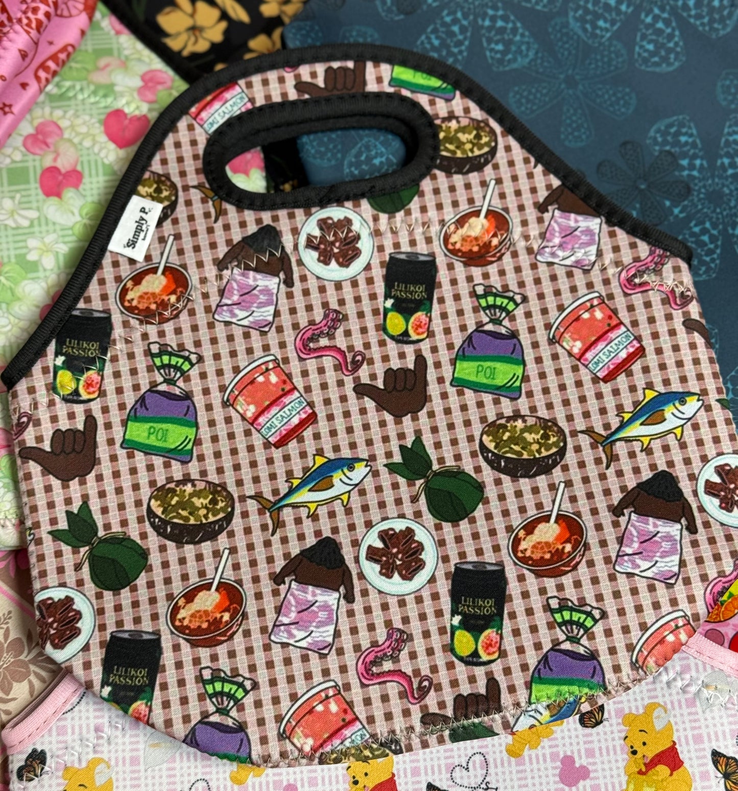 Cooler bag- Fish & Poi