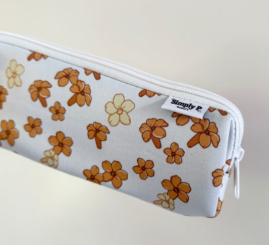 Pencil pouch- Puakenikeni