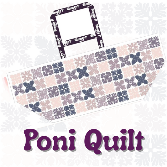 Poni Quilt - Bulky Bag