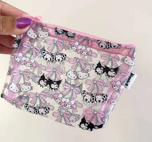 Knick Knack pouch- HK + Spottie Dottie