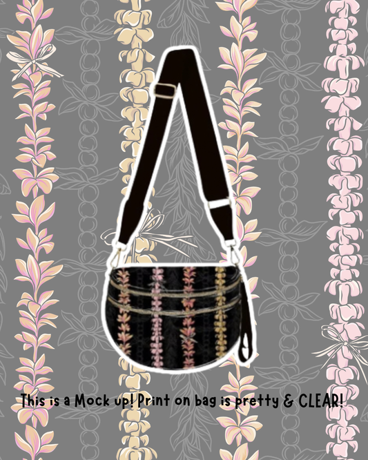 Bum Bag- Lei Stand (black)