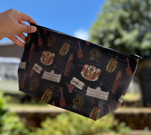 Stationery bag- Hawaiian Roots