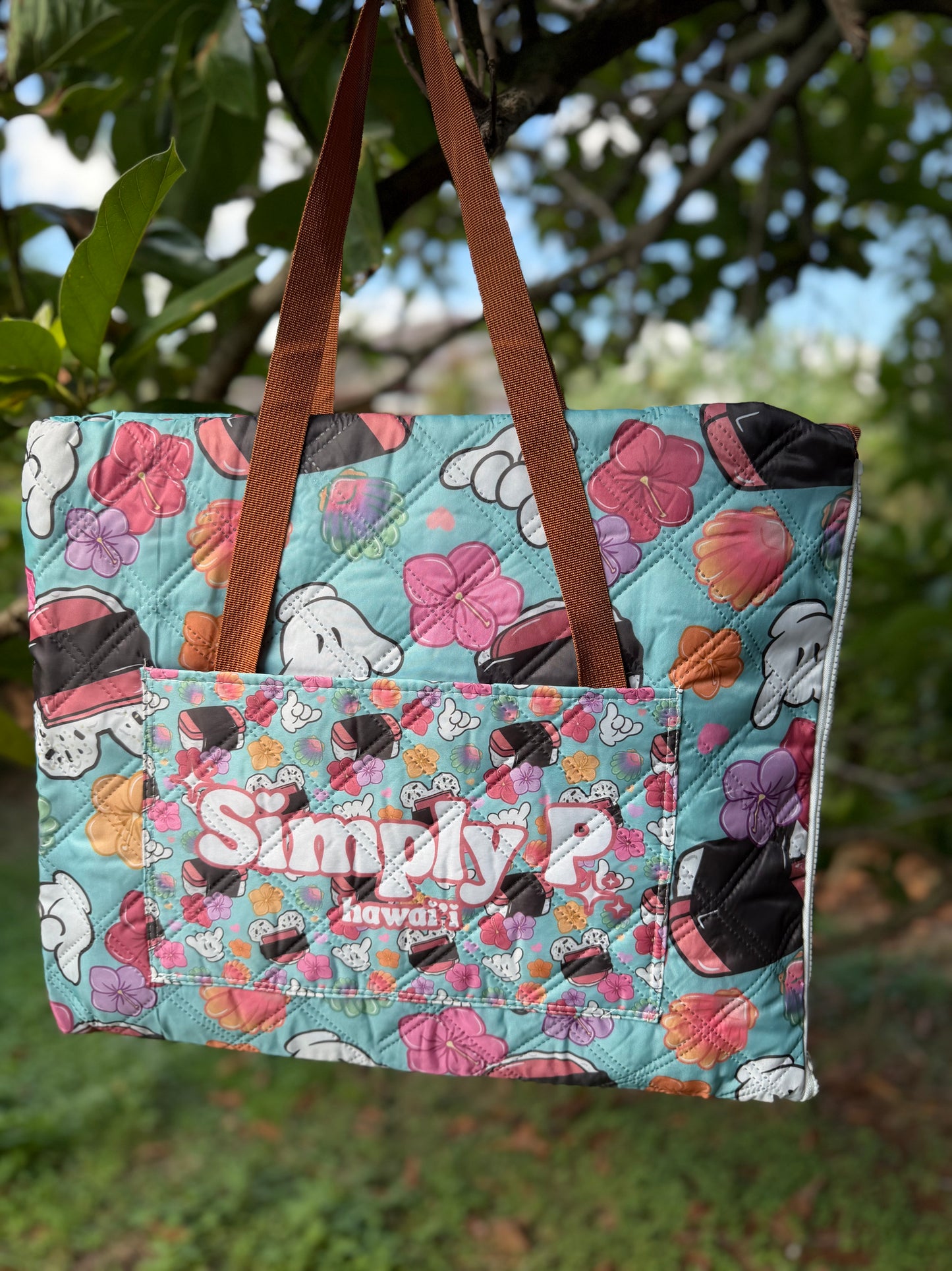 Beach/Park Mat- Summer Musubi