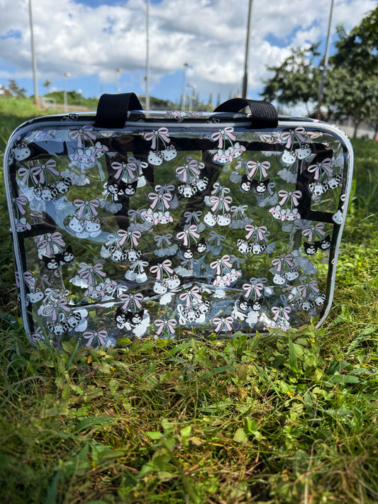 Clear bag- Spottie Dottie