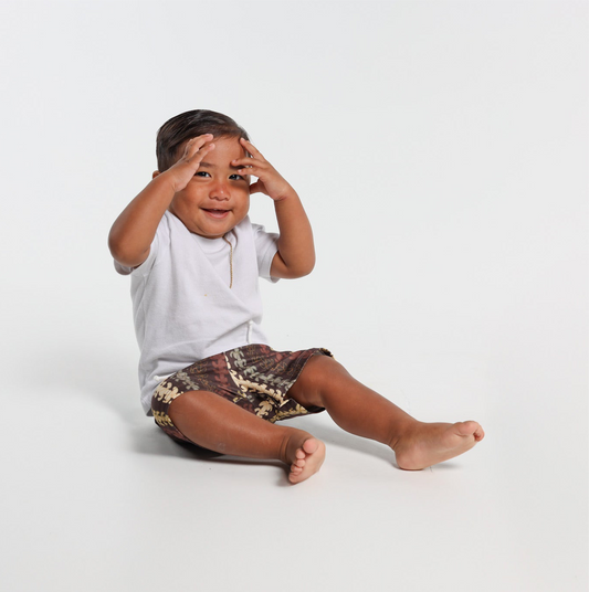 Keiki Kane shorts - Māku’e