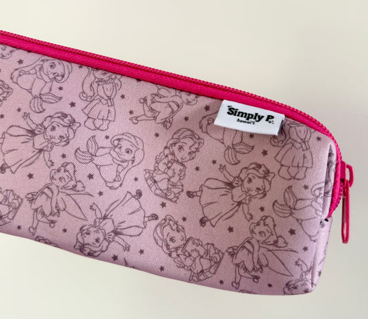 Pencil pouch- Baby Princesses