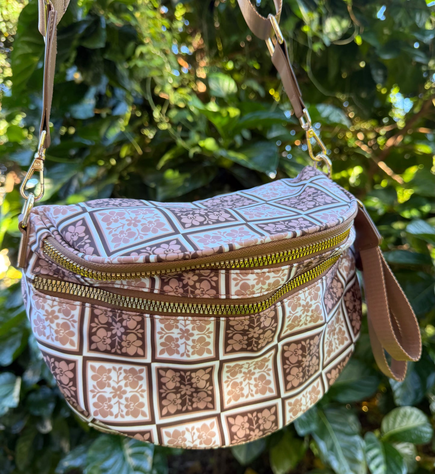 Belt Bag- Chocolate Haupia