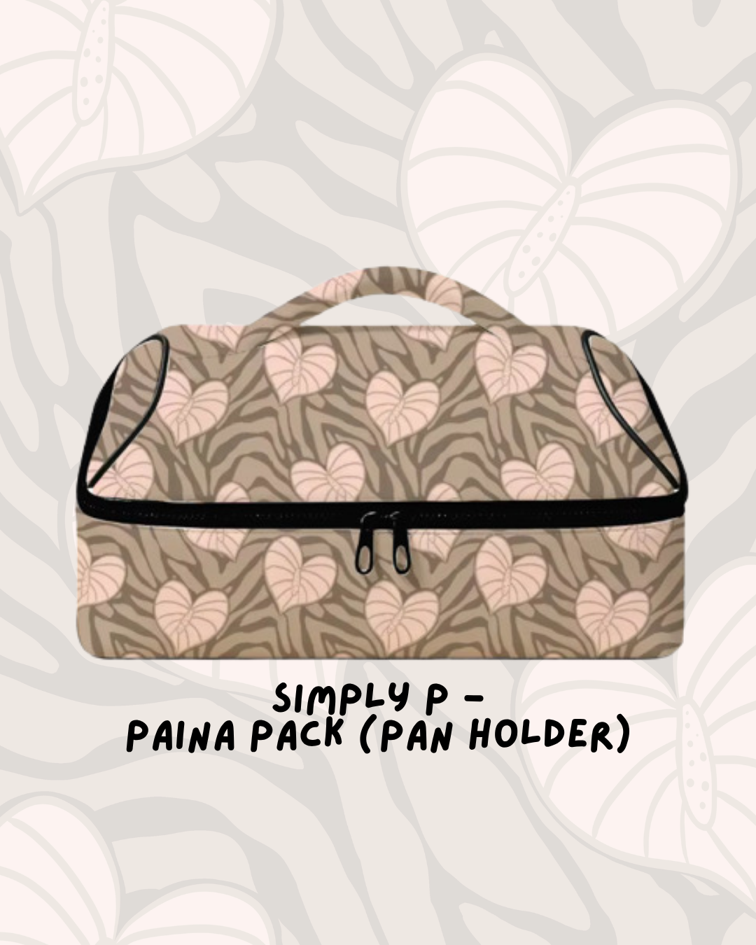 Paina Pack- Zebra Anthurium